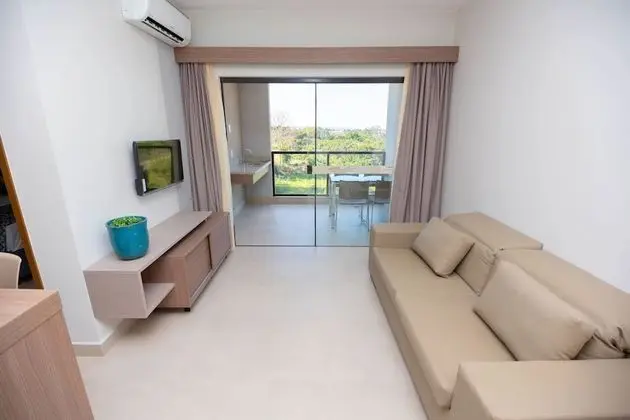 Deluxe Apart Daire, Balkon