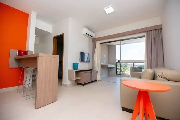 Deluxe Apart Daire, Balkon/Veranda