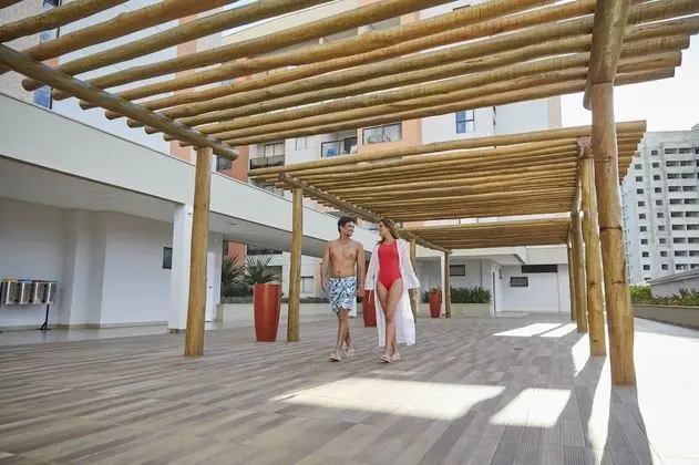 Deluxe Apart Daire, Balkon/Veranda