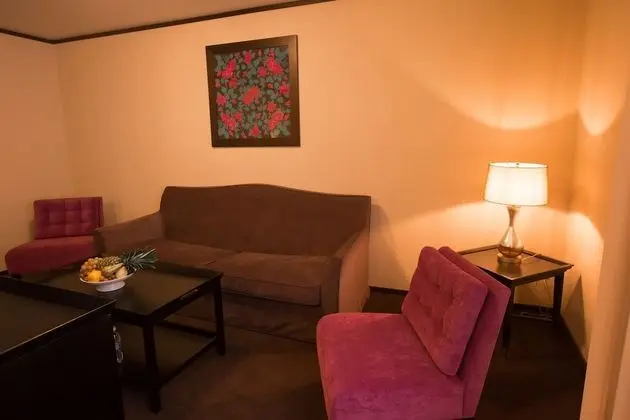 Junior Suite with two single beds