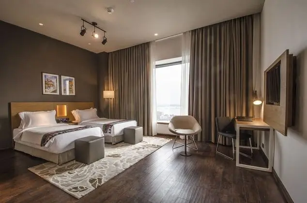 Business Süit, 1 Yatak Odası, Şehir Manzaralı