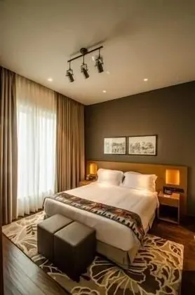 Business Tek Büyük veya İki Ayrı Yataklı Oda, 1 Yatak Odası, Şehir Manzaralı