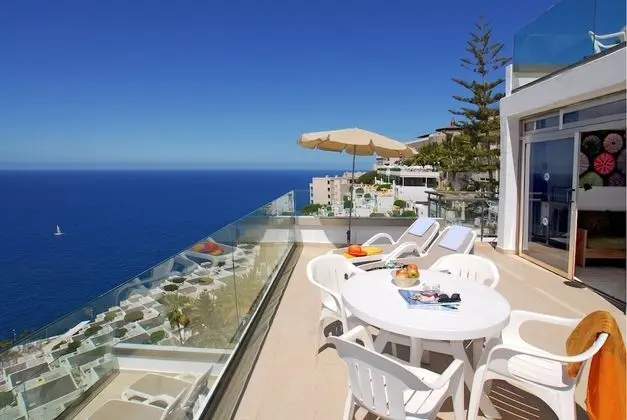 Deluxe Tek Büyük Yataklı Oda, Balkon, Deniz Manzaralı
