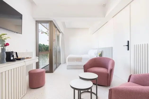 Premium Tek Büyük Yataklı Oda, Tepe Manzaralı