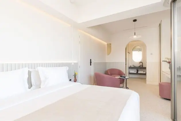 Premium Tek Büyük Yataklı Oda, Tepe Manzaralı