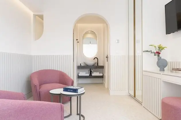 Premium Tek Büyük Yataklı Oda, Tepe Manzaralı