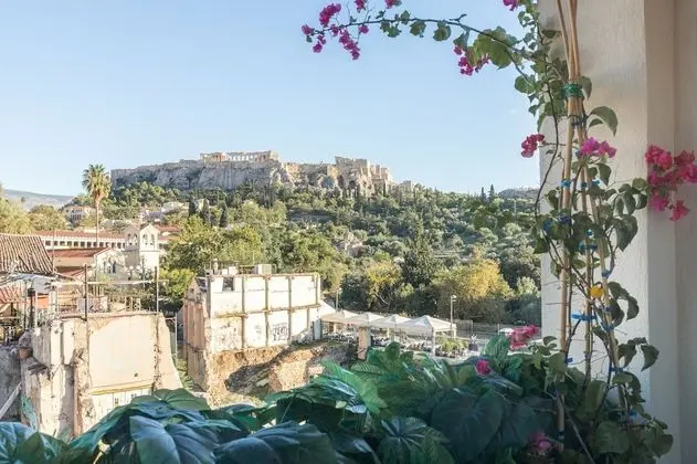 Premium Tek Büyük Yataklı Oda, Tepe Manzaralı