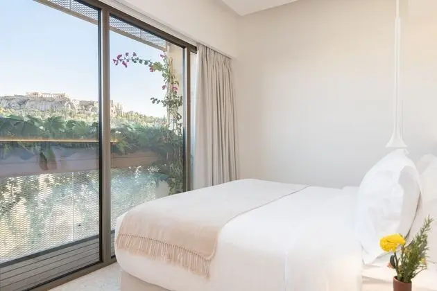 Premium Tek Büyük Yataklı Oda, Tepe Manzaralı