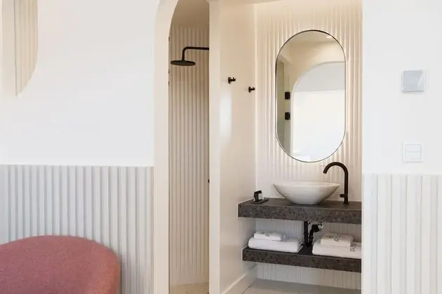 Premium Tek Büyük Yataklı Oda, Tepe Manzaralı