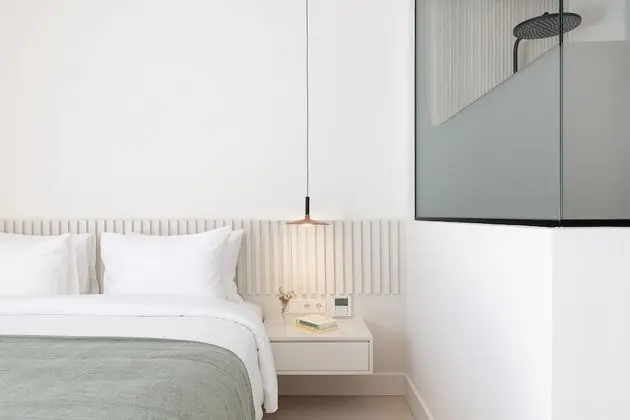 Superior Tek Büyük Yataklı Oda, Tepe Manzaralı