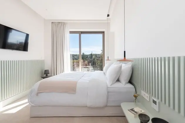 Superior Tek Büyük Yataklı Oda, Tepe Manzaralı