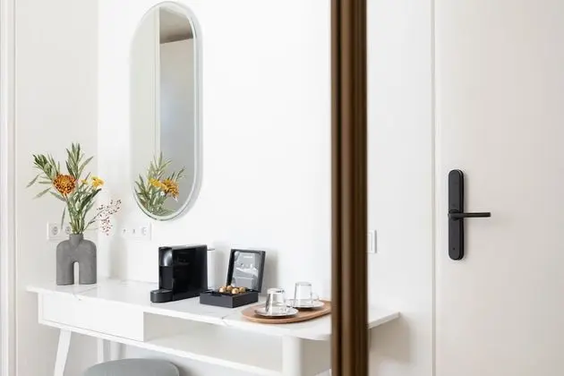 Superior Tek Büyük Yataklı Oda, Tepe Manzaralı