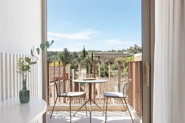 Superior Tek Büyük Yataklı Oda, Tepe Manzaralı