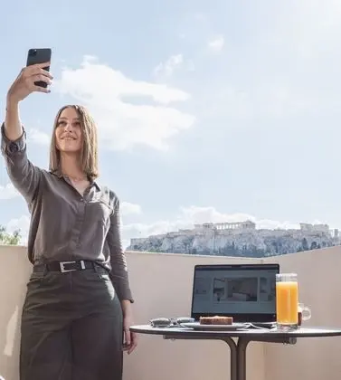 Superior Tek Büyük Yataklı Oda, Tepe Manzaralı