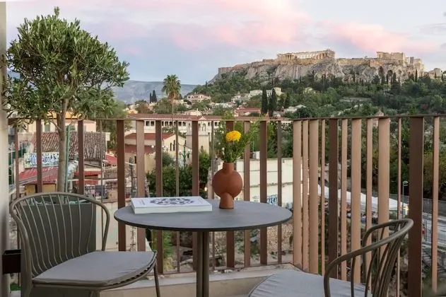 Superior Tek Büyük Yataklı Oda, Tepe Manzaralı