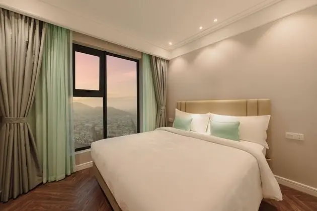 Deluxe Süit, 2 Yatak Odası, Okyanus Manzaralı