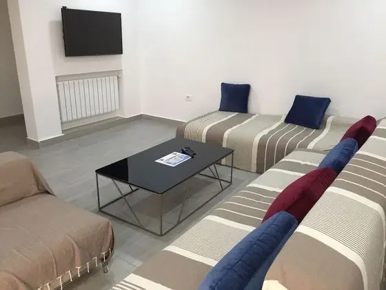 Deluxe Apart Daire, 2 Yatak Odası, Plaj Manzaralı, Denize Sıfır
