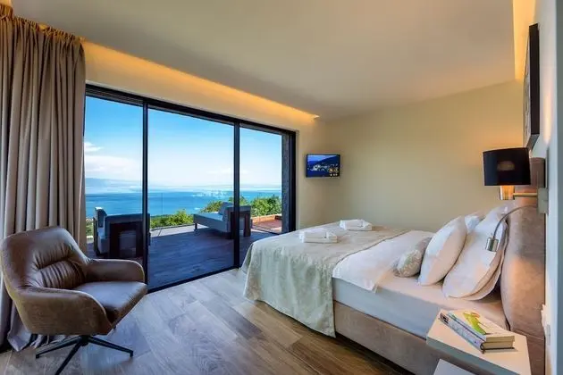 Villa, 4 Yatak Odası, Deniz Manzaralı