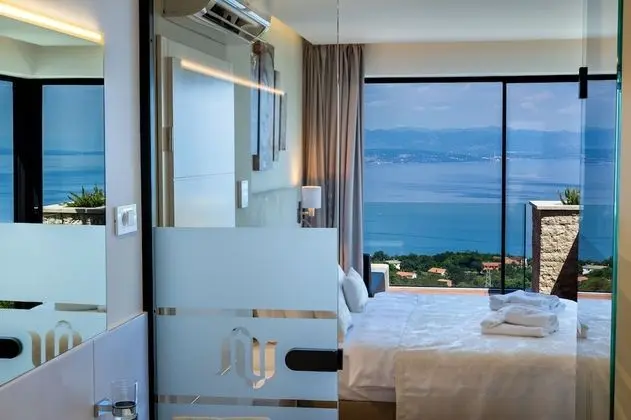 Villa, 4 Yatak Odası, Deniz Manzaralı