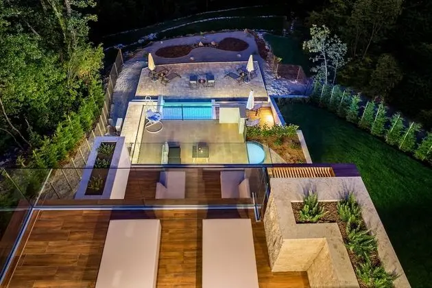 Villa, 4 Yatak Odası, Deniz Manzaralı