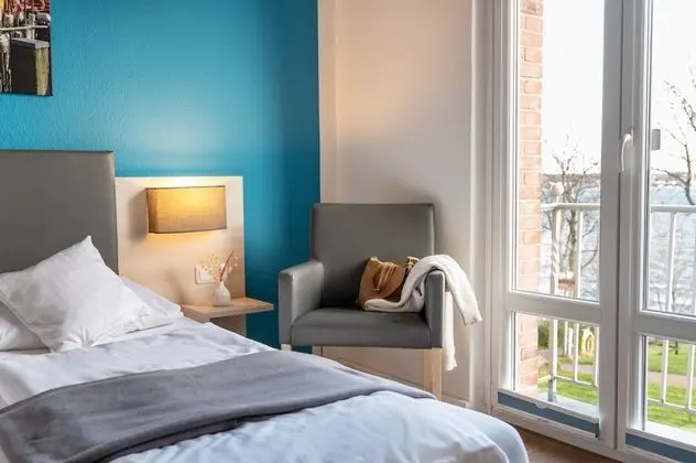 Tek Büyük Yataklı Oda, Deniz Manzaralı