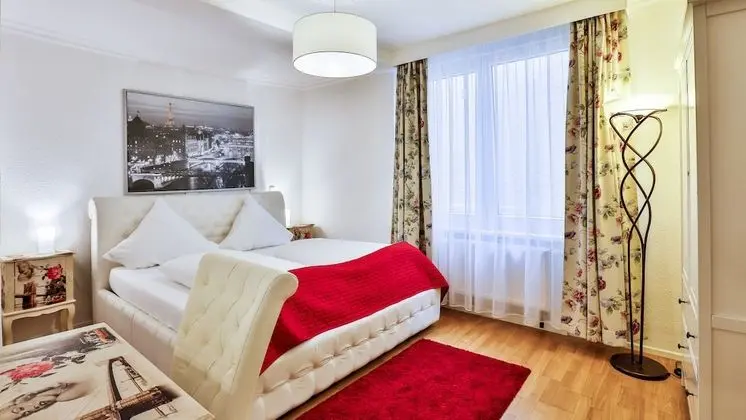 Deluxe Apart Daire, Özel Banyo