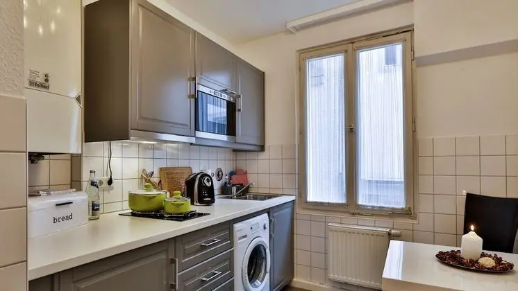 Deluxe Apart Daire, Özel Banyo