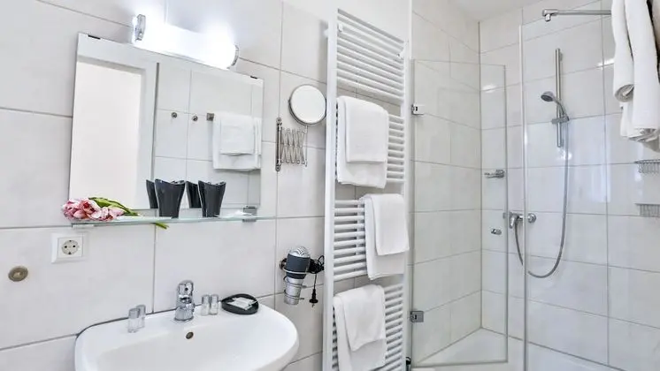 Deluxe Apart Daire, Özel Banyo