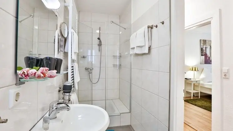Deluxe Apart Daire, Özel Banyo