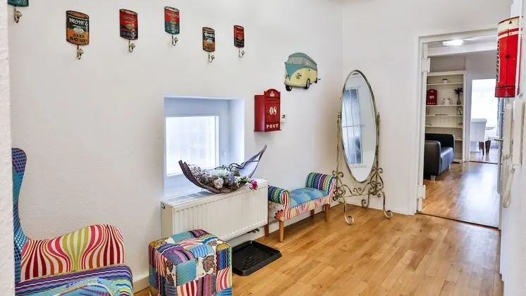Deluxe Apart Daire, Özel Banyo