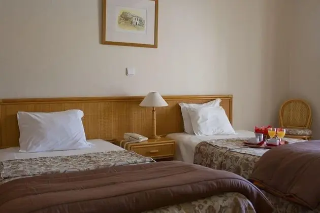 İki Ayrı Yataklı Oda, Balkon