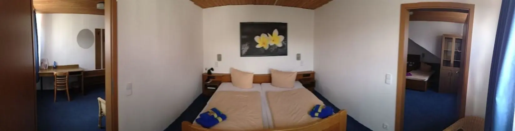 Dört Kişilik Oda, 2 Yatak Odası