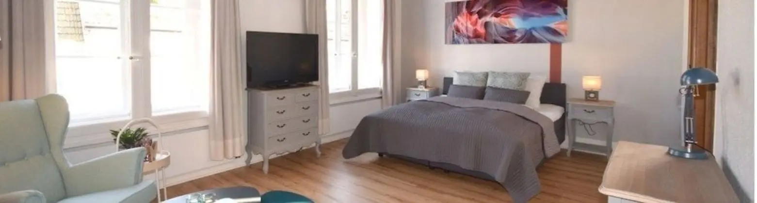 Deluxe Tek Büyük Yataklı Oda