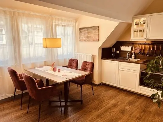 Deluxe Apart Daire, Özel Banyo