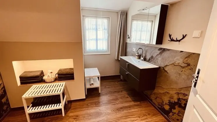 Deluxe Apart Daire, Özel Banyo