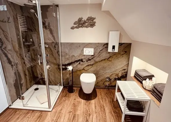 Deluxe Apart Daire, Özel Banyo