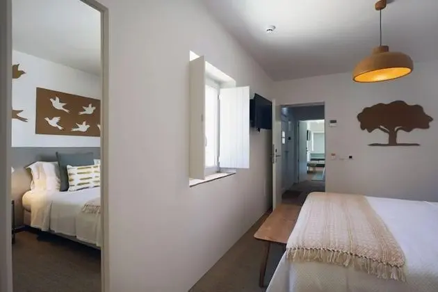 Classic Tek Büyük veya İki Ayrı Yataklı Oda