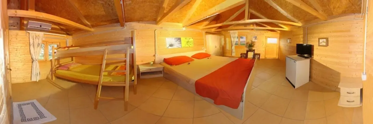 Bungalov, Plaj Manzaralı, Denize Sıfır