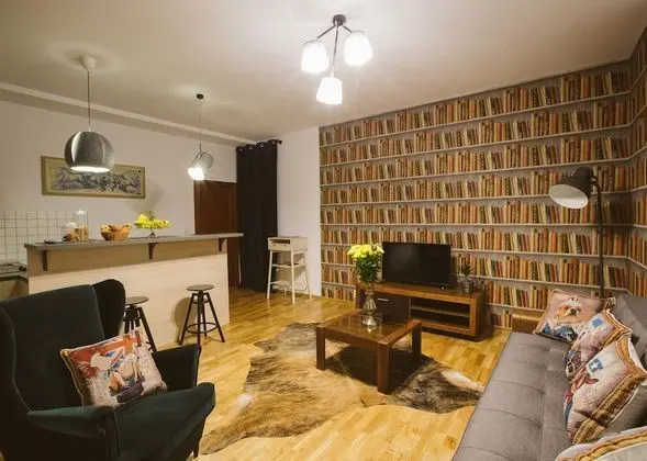 Comfort Apart Daire, 1 Büyük (Queen) Boy Yatak ve Çekyat, Sigara İçilmez