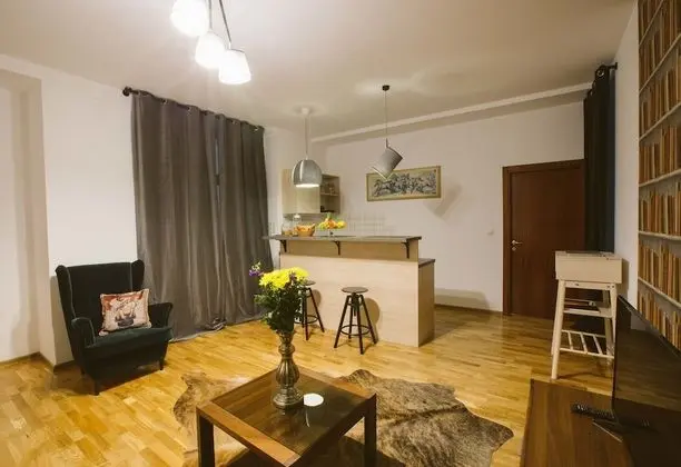 Comfort Apart Daire, 1 Büyük (Queen) Boy Yatak ve Çekyat, Sigara İçilmez