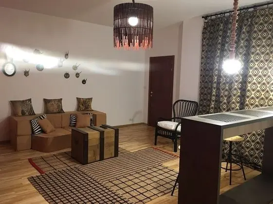 Comfort Apart Daire, 1 Büyük (Queen) Boy Yatak ve Çekyat, Sigara İçilmez