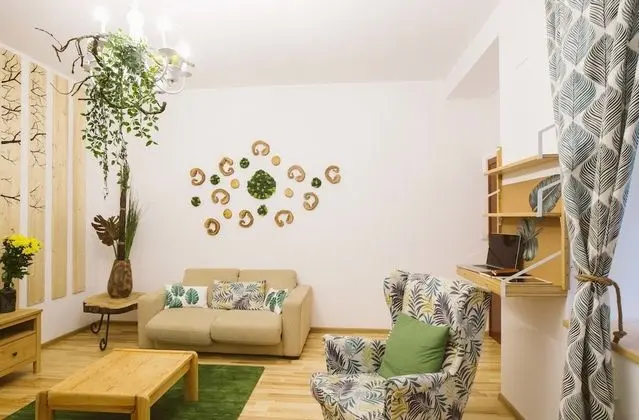 Comfort Apart Daire, 1 Büyük (Queen) Boy Yatak ve Çekyat, Sigara İçilmez