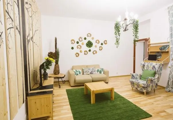 Comfort Apart Daire, 1 Büyük (Queen) Boy Yatak ve Çekyat, Sigara İçilmez