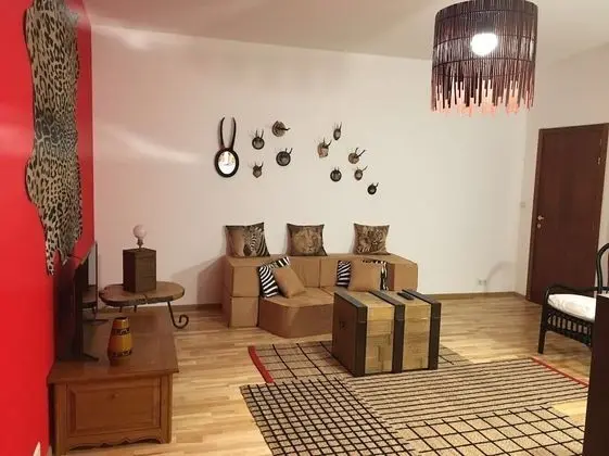 Comfort Apart Daire, 1 Büyük (Queen) Boy Yatak ve Çekyat, Sigara İçilmez