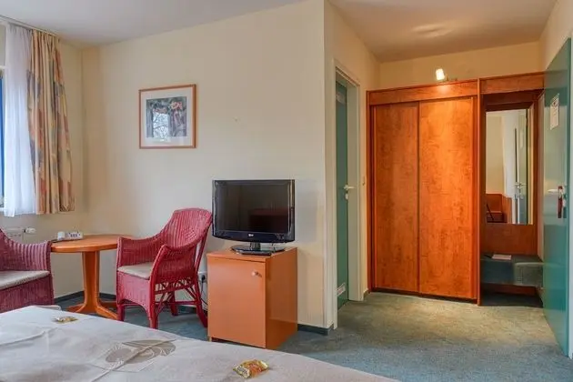 Standard Tek Büyük Yataklı Oda, Teras