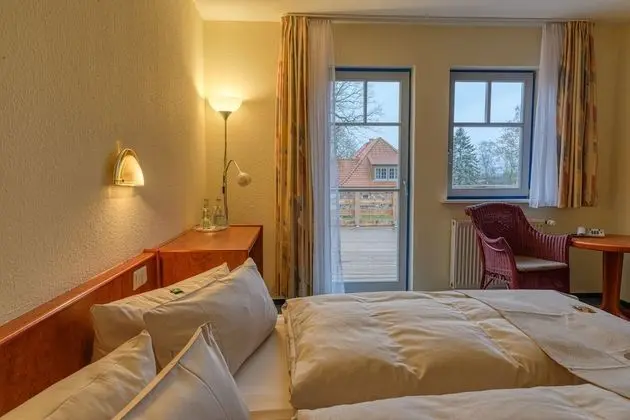 Standard Tek Büyük Yataklı Oda, Teras