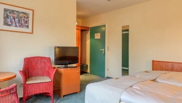 Standard Tek Büyük Yataklı Oda, Teras