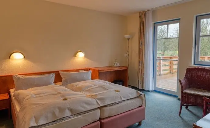 Standard Tek Büyük Yataklı Oda, Teras