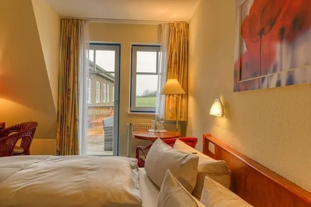 Standard Tek Büyük Yataklı Oda, Teras