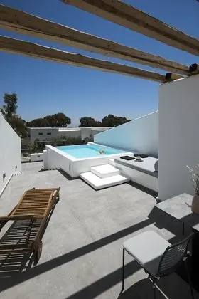 Executive Suite, Garden View, Plunge pool